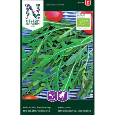 Frø ruccola økologisk