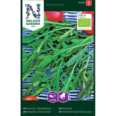 Frø ruccola økologisk