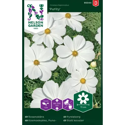 Frø pyntekorg Purity