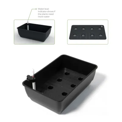 Selvanningssystem til pallekarm 55 x 36,5 cm, bilde 2