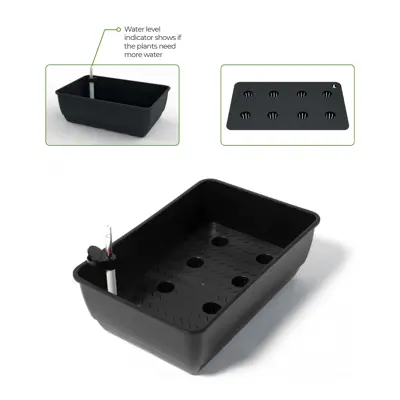 Selvanningssystem til pallekarm 55 x 36,5 cm, bilde 2