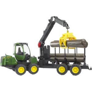 Lekeskogsmaskin med klo