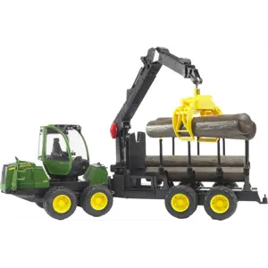 Lekeskogsmaskin med klo