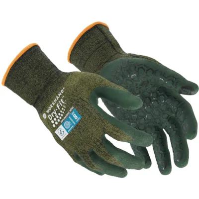 Monteringshansker Dry-Fit ull/silke