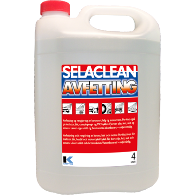 Avfetting 4 L