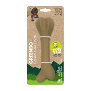 Hundeleke Greenbo gummiben L