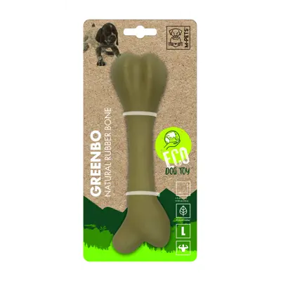 Hundeleke Greenbo gummiben L