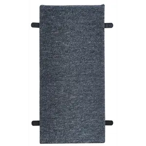 Klorebrett hjørne grå 23x49 cm