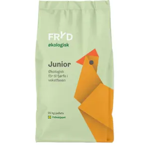 Økologisk Junior 20 kg