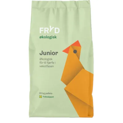 Økologisk Junior 20 kg