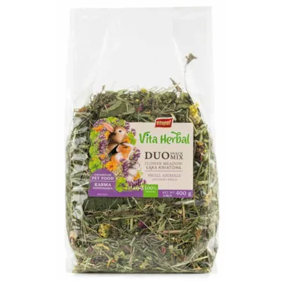 Urte blomster snacks 400 g