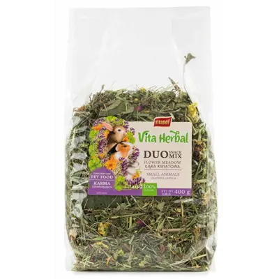 Urte blomster snacks 400 g