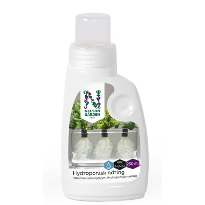 Plantenæring hydroponisk 250 ml