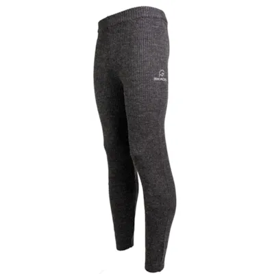 Ullbukse strikket Vidda mørkgrå, bilde 2