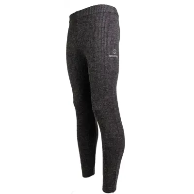 Ullbukse strikket Vidda mørkgrå, bilde 2