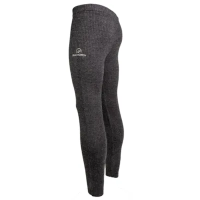 Ullbukse strikket Vidda mørkgrå, bilde 3