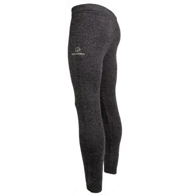 Ullbukse strikket Vidda mørkgrå, bilde 3