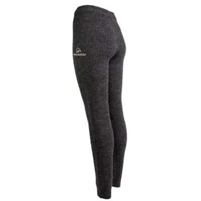 Ullbukse strikket Vidda mørkgrå, bilde 5