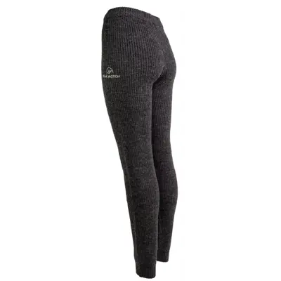 Ullbukse strikket Vidda mørkgrå, bilde 5