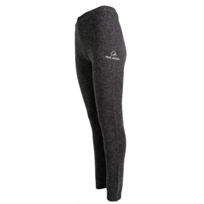 Ullbukse strikket Vidda mørkgrå, bilde 6