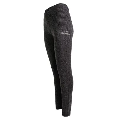 Ullbukse strikket Vidda mørkgrå, bilde 6