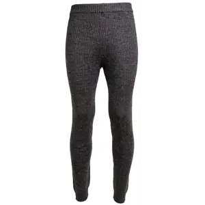 Ullbukse strikket Vidda mørkgrå