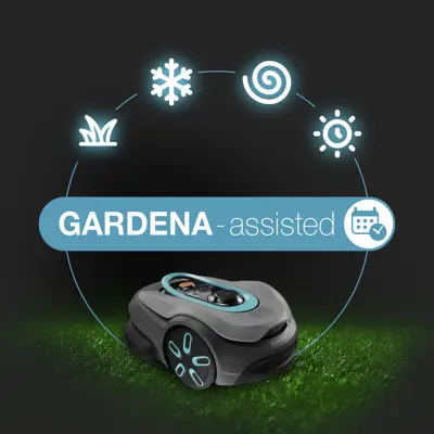 Robotgressklipper Sileno Sense 400, bilde 3