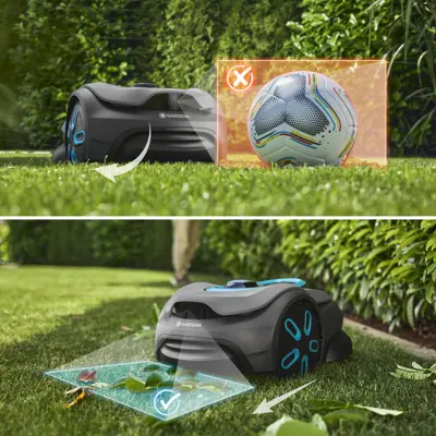 Robotgressklipper Sileno Sense 400, bilde 7