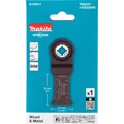 Sagblad multikutter BIM 32x50 mm 1 stk, bilde 2