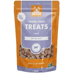 Godbiter Lam frysetørket 55 g