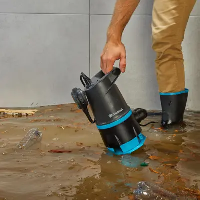 Vannpumpe nedsenkbar Kombi 2000, bilde 2