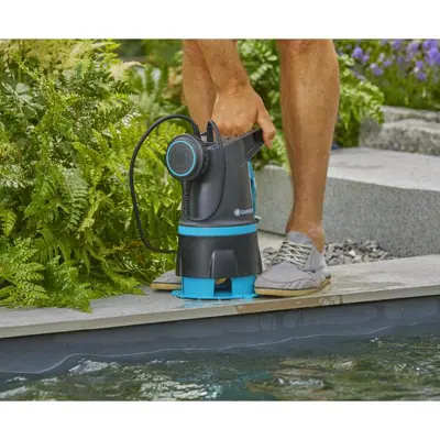 Vannpumpe nedsenkbar Kombi 2000, bilde 3