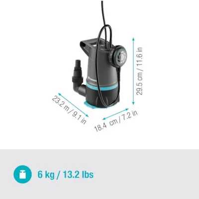 Vannpumpe nedsenkbar Kombi 2000, bilde 4