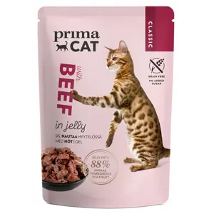 Våtfôr Classic biff i gele 85 g