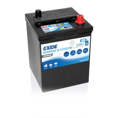 Bilbatteri vintage EU80-6