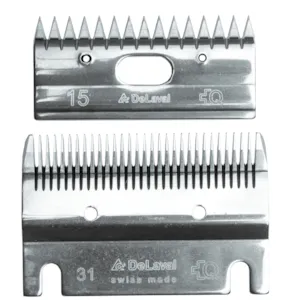 Knivsett 31/15 for storfé og hest