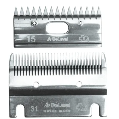 Knivsett 31/15 for storfé og hest