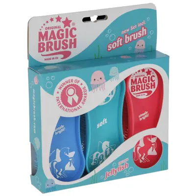 Børster JellyFish 3 pk, bilde 2