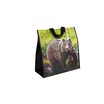 Vedbag dyremotiv 45 L, bilde 4