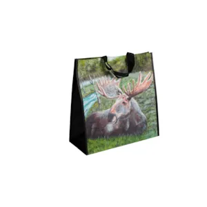 Vedbag dyremotiv 45 L