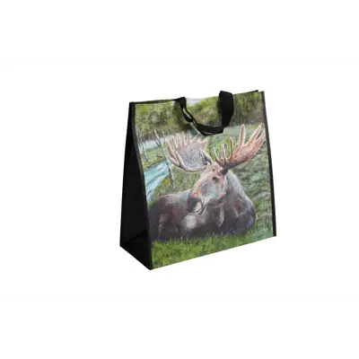 Vedbag dyremotiv 45 L