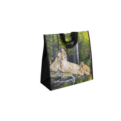 Vedbag dyremotiv 45 L, bilde 2