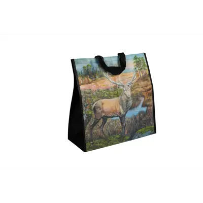 Vedbag dyremotiv 45 L, bilde 3
