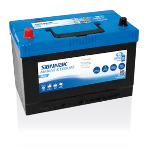 Båt og fritidsbatteri Dual SR450