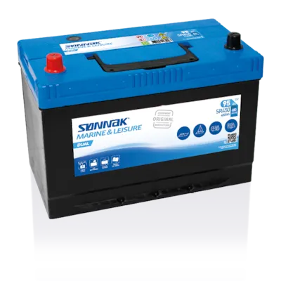 Båt og fritidsbatteri Dual SR450