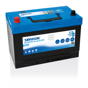 Båt og fritidsbatteri Dual SR450