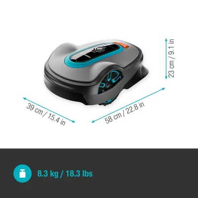 Robotklipper smart Sileno life 800, bilde 7