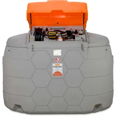 Dieseltank Cube Premium stasjonær 5000 L, bilde 2