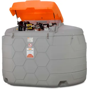 Dieseltank Cube Premium stasjonær 5000 L