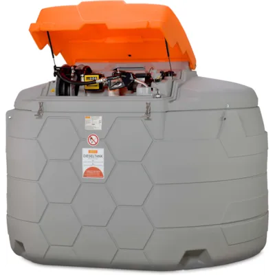 Dieseltank Cube Premium stasjonær 5000 L